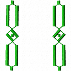 Flowers And Tree Embroidery Design 3